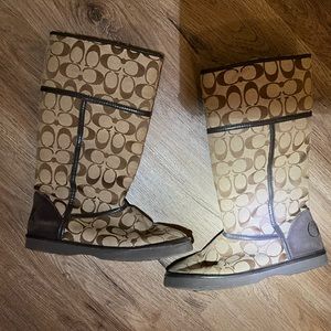 Coach Winter Boots
